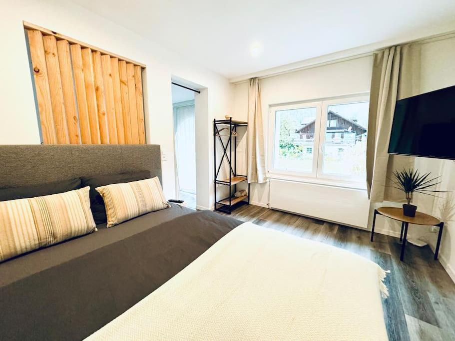 Apartamento Cute & Cozy Oasis, Private Afternoon Sun Terrace Kandersteg Exterior foto