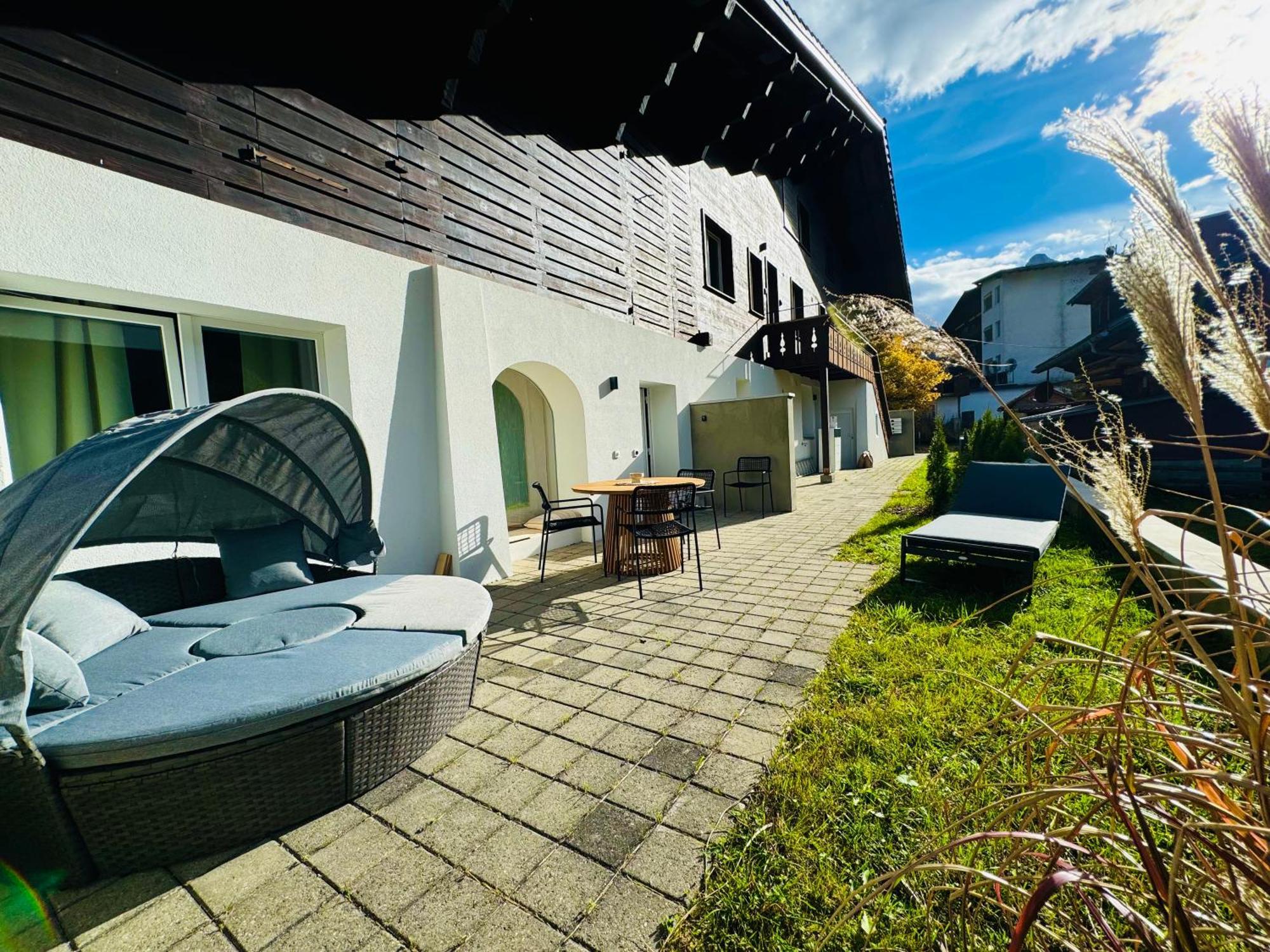 Apartamento Cute & Cozy Oasis, Private Afternoon Sun Terrace Kandersteg Exterior foto