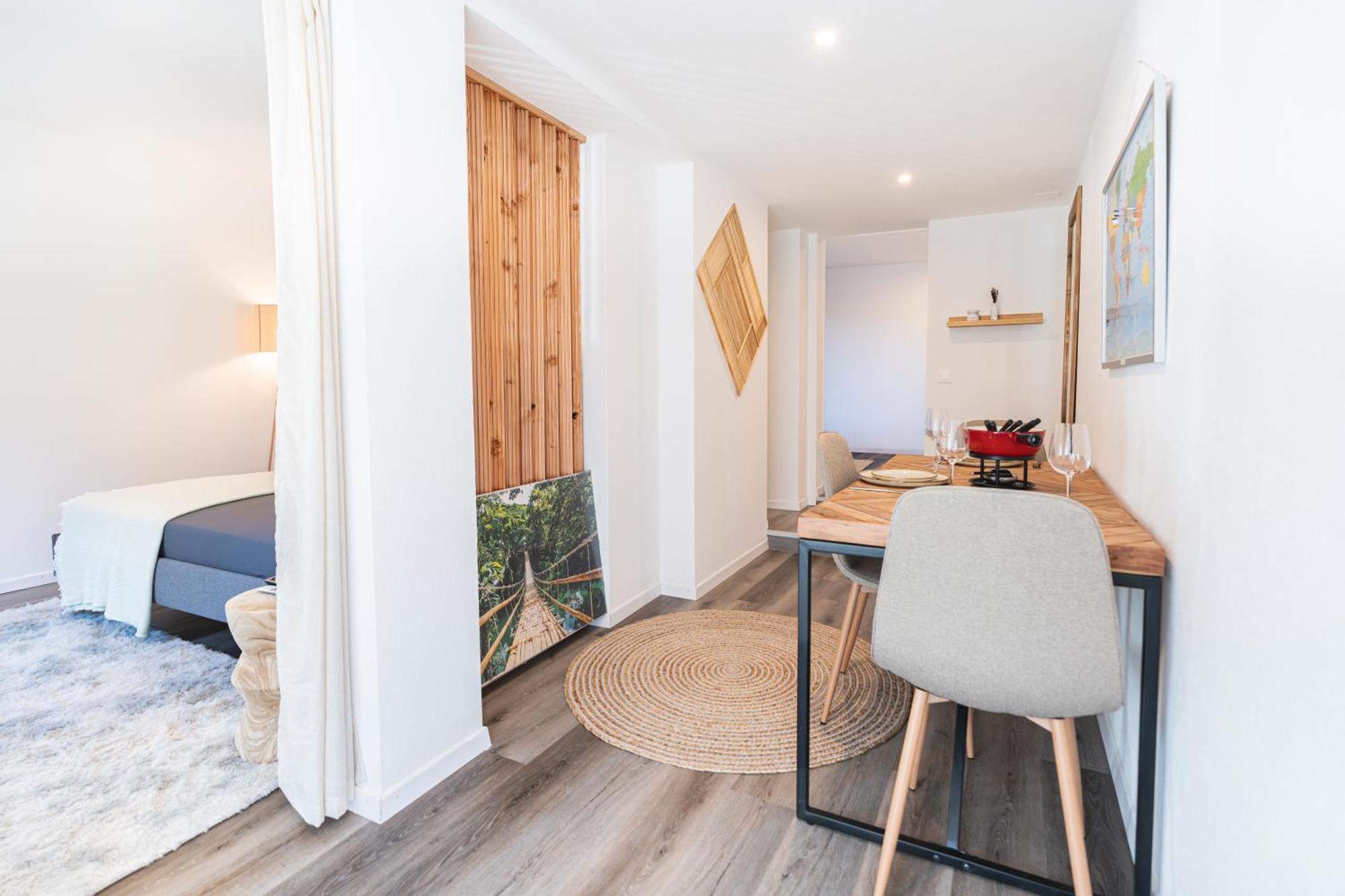 Apartamento Cute & Cozy Oasis, Private Afternoon Sun Terrace Kandersteg Exterior foto
