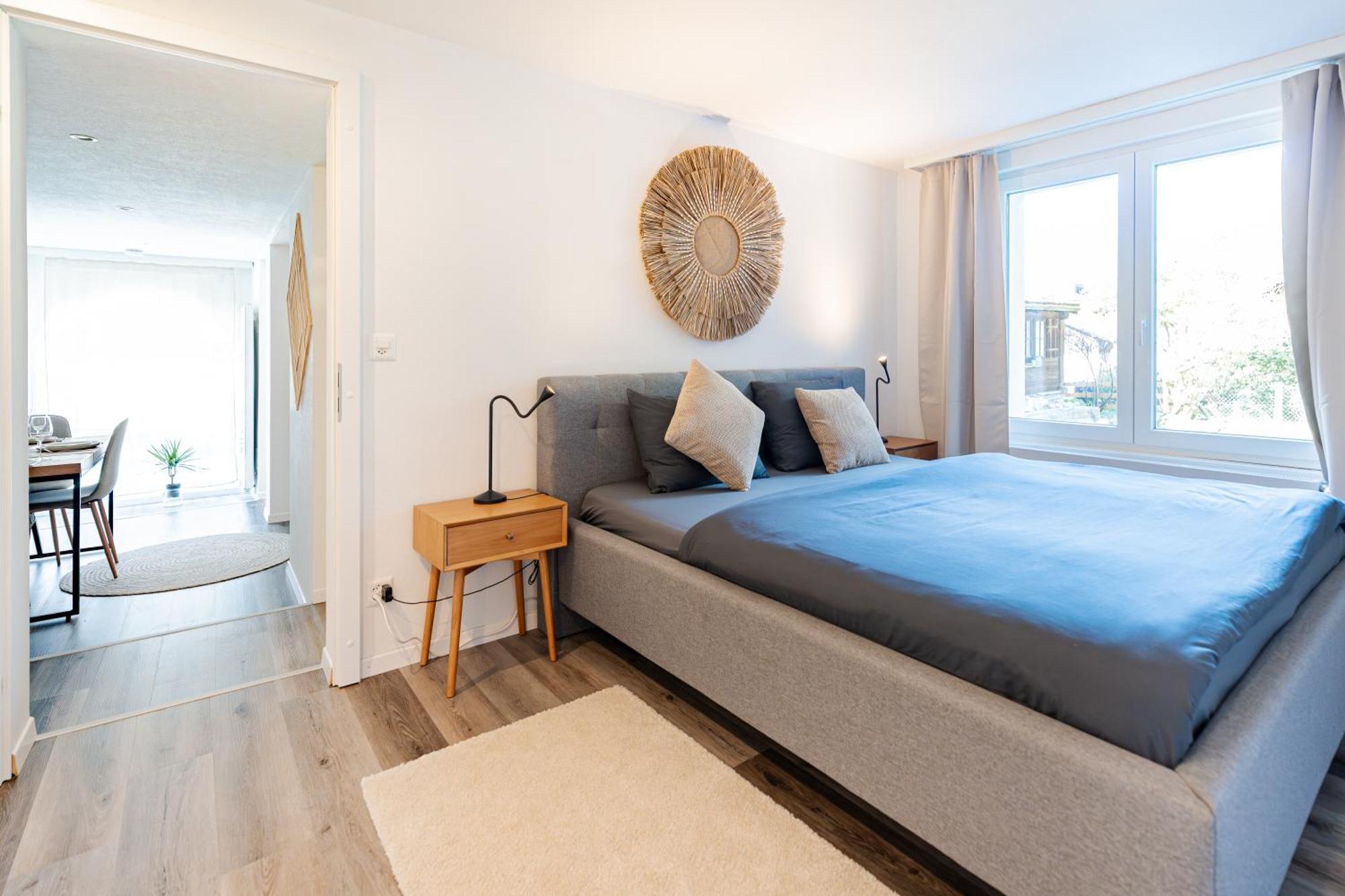 Apartamento Cute & Cozy Oasis, Private Afternoon Sun Terrace Kandersteg Exterior foto