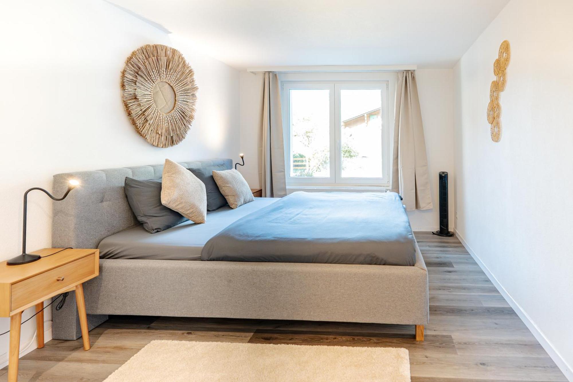 Apartamento Cute & Cozy Oasis, Private Afternoon Sun Terrace Kandersteg Exterior foto